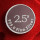 1/4oz SILVER 999.9 FINE (2026) 2.5 SILVO - CERTIFIED & MINT BAG