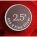 1/4oz SILVER 999.9 FINE (2026) 2.5 SILVO - CERTIFIED & MINT BAG