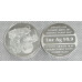 1oz SILVER ROUND - BIG 5 - BULLION 999.9 FINE