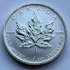 2013 CANADA MAPLE LEAF - 1oz Silver rounds