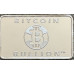 1oz PURE SILVER BAR - BITCOIN- EDITION 999.9 PURE SILVER CERTIFIED