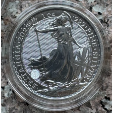 2023 BRITANNIA SILVER 1oz PURE 999.9 - BULLION