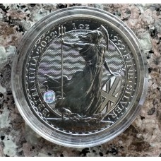 2022 BRITANNIA SILVER 1oz PURE 999.9 - BULLION