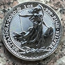 2020 BRITANNIA 1oz SILVER PURE 999