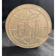 20oz THE GOLD & HARD ASSET EXCHANGE - 999.9 PURE SILVER