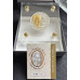 100gr PURE SILVER SAGCE Mandela - 999.9 PURE SILVER with gold plating 