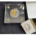 100gr PURE SILVER SAGCE Mandela - 999.9 PURE SILVER with gold plating 