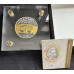100gr PURE SILVER SAGCE Mandela - 999.9 PURE SILVER with gold plating 