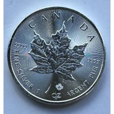 2016 CANADA MAPLE LEAF - 1oz Silver rounds