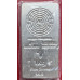 1KG SILVER 999.9 PURE AG CAST BAR - GRC MINT - CERTIFIED