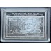 2021 SARB 100 YEARS ANNIVERSARY SILVER BANK NOTE BAR - PROOF