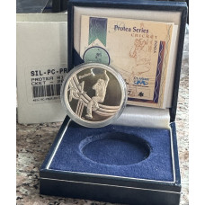 2003 SILVER RAND - CRICKET - PROOF