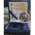 2009 SILVER RAND PROTEA - NATIONAL ANTHEM - PROOF