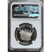2008 SILVER RAND PROTEA - GANDHI **FROSTED GAP** PF70 ULTRA CAMEO - NGC FINEST GRADE RARETY - ONLY FEW KNOWN TO EXIST