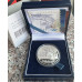 2013 SILVER RAND PROTEA - MANDELA LIFE OF A LEGEND MQ - PROOF