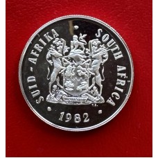 1982 SILVER RAND - PROOF