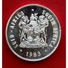 1983 SILVER RAND - PROOF