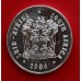 1986 SILVER RAND - JOHANNESBURG - UNC