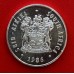 1986 SILVER RAND - YEAR OF THE DISABLED - PROOF