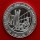 1986 SILVER RAND - YEAR OF THE DISABLED - PROOF