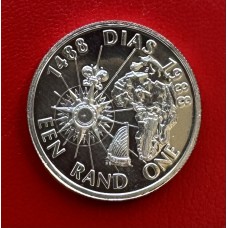 1988 SILVER RAND - DIAS - PROOF