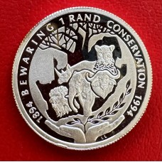 1994 SILVER RAND - CONSERVATION - PROOF