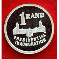 1994 SILVER RAND - INNAUGURATION- PROOF