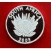 2003 SILVER RAND - CRICKET - PROOF