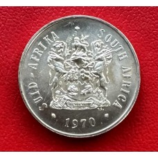 1970 SILVER RAND - UNC