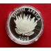 2009 SILVER RAND PROTEA - NATIONAL ANTHEM - PROOF