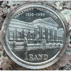 1985 SILVER RAND - PARLIAMENTARY - UNC