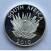 2010 SILVER RAND PROTEA - GORDIMER - PROOF