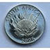 2006 SILVER RAND PROTEA - BISHOOP TUTU - UNC