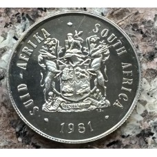 1981 SILVER RAND - PROOF