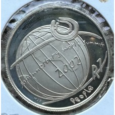 2002 SILVER RAND - WORLD SUMMIT - PROOF