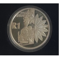 2001 SILVER RAND - TOURISM - PROOF