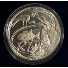 2004 SILVER RAND - DEMOCRACY - PROOF