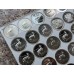 1965 to 1995 SILVER RAND PROOF SET OF 36 COINS - IN SPECIAL CASE