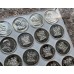 1965 to 1995 SILVER RAND PROOF SET OF 36 COINS - IN SPECIAL CASE