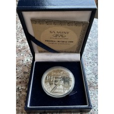 1999 SILVER RAND - MINING - PROOF