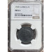 1945 UNION SA 2 SHILLING - MS61 - NGC GRADE low mintage 183406
