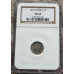 1960 UNION SA 3 PENCE - MS64 - NGC - UNDER RATED - MINTAGE ONLY 21,364