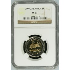 2007 RSA OOM PAUL R5 - PL67 - NGC GRADED