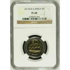 2013 RSA OOM PAUL R5 - PL68 - NGC GRADED