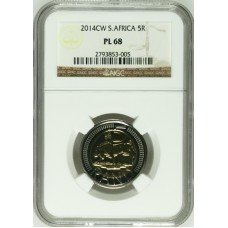 2014 RSA OOM PAUL R5 - PL68 - NGC GRADED