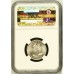 1934 UNION SA 1 SHILLING - MS63 - NGC HIGH GRADE - ONLY 1 IN MS66 - BOOK VALUE 10,000