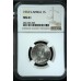 1933 UNION SA 1 SHILLING - MS61 -NGC GRADE - BOOK VALUE LOW UNC 10,000