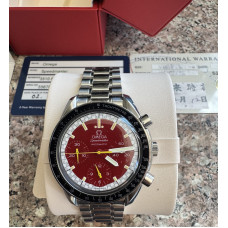 OMEGA SPEEDMASTER CHRONOGRAPH 39MM SCHUMACHER - AUTOMATIC CALIBRE 3220 HESALIT GLAS CPO3510.61.00