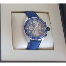 TAG HEUER FORMULA 1 CHRONOGRAPH ** GULF RACING - SPECIAL EDITION**CAZ101N