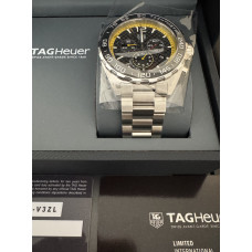TAG HEUER FORMULA 1 CHRONOGRAPH YELLOW - BLACK BEZEL CAZ101AC.BA0842